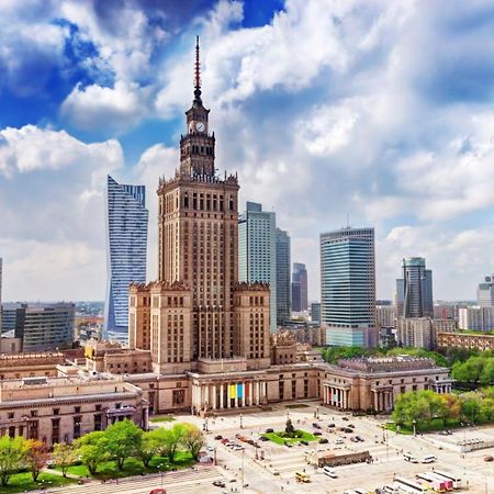 Warsaw View Residance Lägenhet Exteriör bild