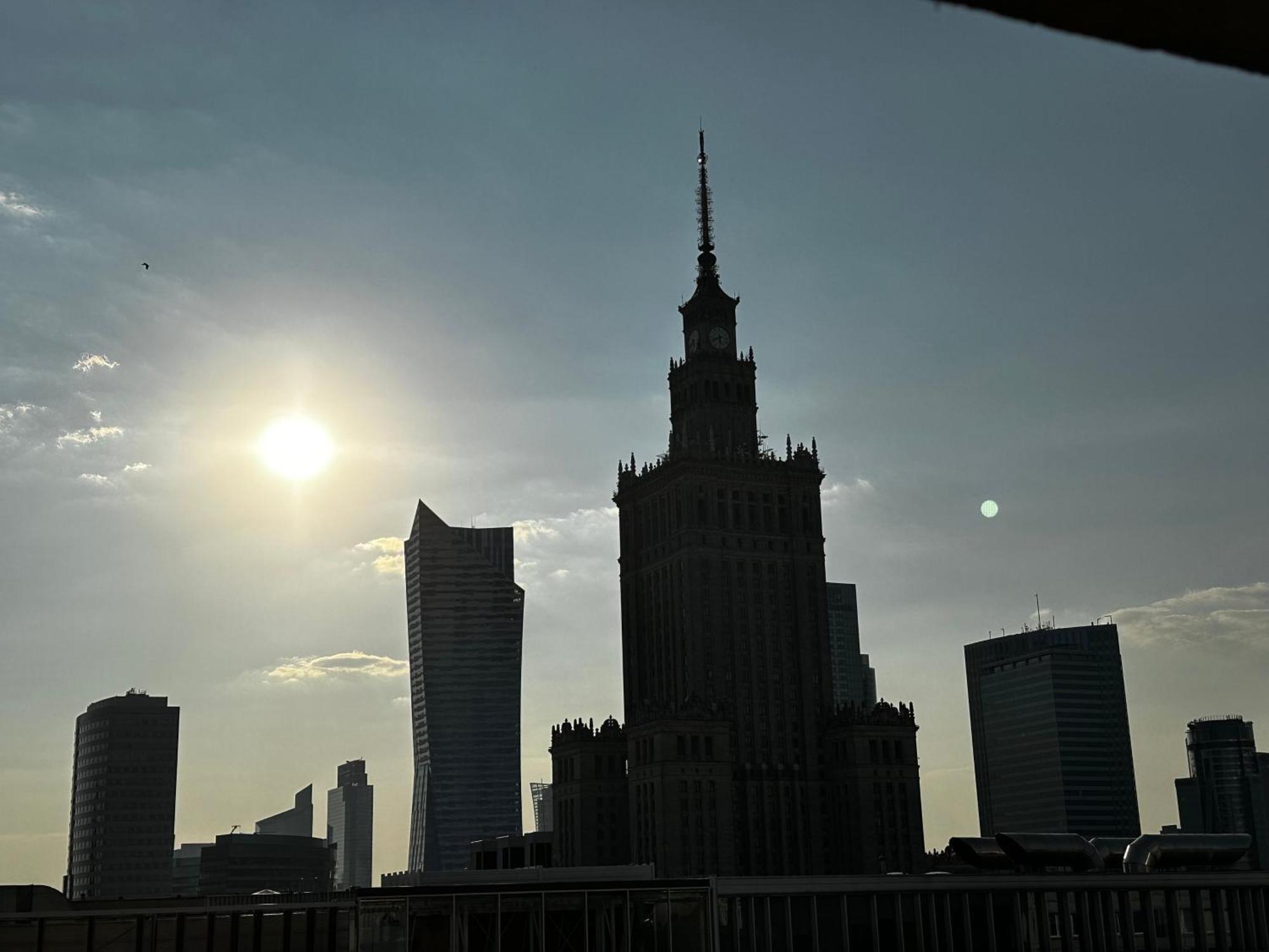 Warsaw View Residance Lägenhet Exteriör bild