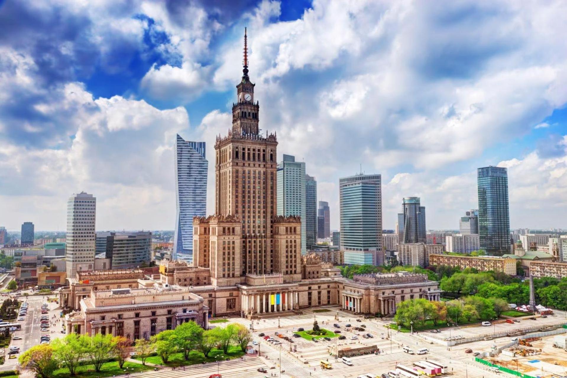 Warsaw View Residance Lägenhet Exteriör bild
